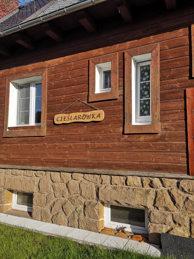 Agroturystyka Cieślarówka Lubawka Exterior foto