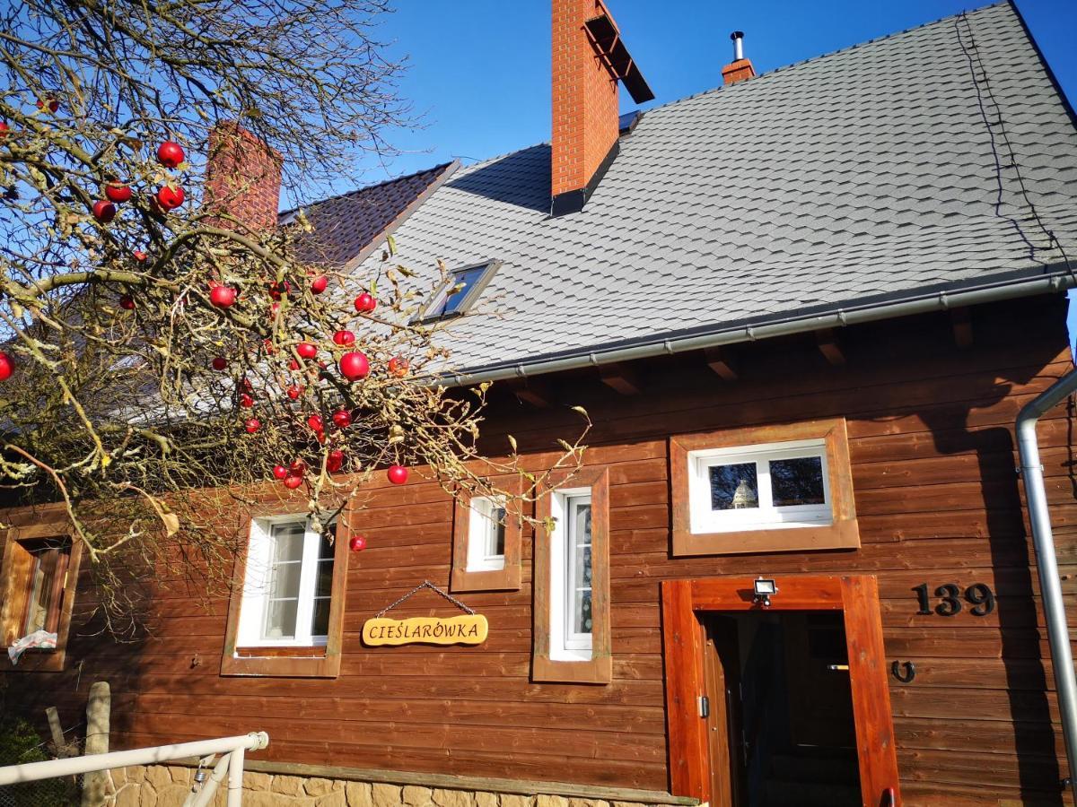 Agroturystyka Cieślarówka Lubawka Exterior foto